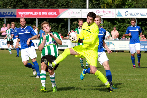 WVF - SC Genemuiden (Foto Helmich Lubberts).